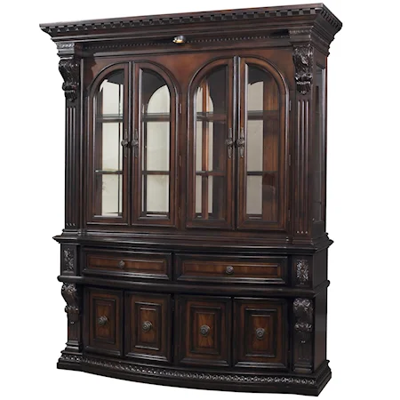 China Cabinet  Hutch